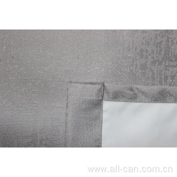 Jacquard Coating Curtain Fabric